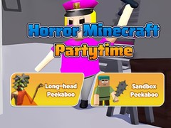 Hry Horror Minecraft Partytime