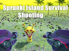 Hry Sprunki Island Survival Shooting