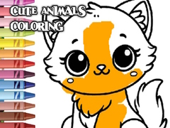 Hry Cute Animals Coloring