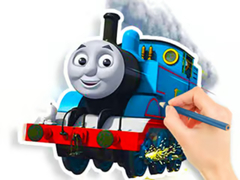 Hry Coloring Book: Thomas