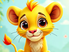 Hry Jigsaw Puzzle: Baby Simba