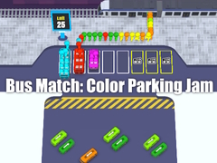 Hry Bus Match: Color Parking Jam