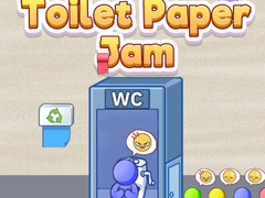 Hry Toilet Paper Jam