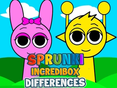 Hry Sprunki Incredibox Differences