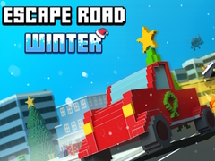 Hry Escape Road Winter