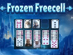 Hry Frozen Freecell