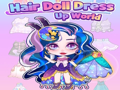 Hry Hair Doll Dress Up World