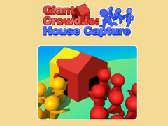 Hry Giant Crowd.io: House Capture