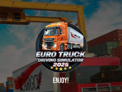 Hry Euro Truck Driving Simulator 2025