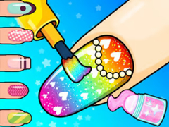 Hry Coloring Book: Nail Salon