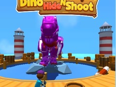 Hry Dino Hide N Shoot