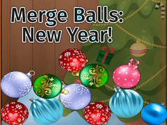 Hry Merge Balls: New Year!