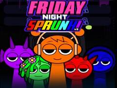 Hry Friday Night Sprunki v 3