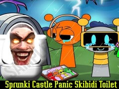 Hry Sprunki Castle Panic Skibidi Toilet