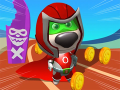 Hry Super Dog Hero Dash