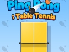 Hry Ping Pong Table Tennis