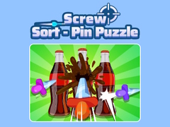 Hry Screw Sort Pin Puzzle