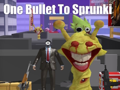 Hry One Bullet To Sprunki