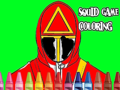 Hry Squid Game Coloring 