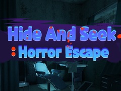 Hry Hide And Seek Horror Escape