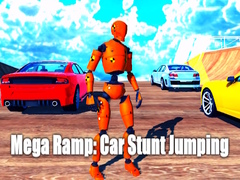 Hry Mega Ramp: Car Stunt Jumping