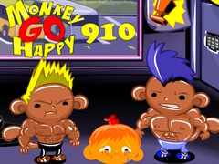 Hry Monkey Go Happy Stage 910