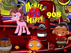 Hry Monkey Go Happy Stage 908