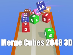 Hry Merge Cubes 2048 3D