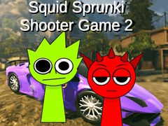 Hry Squid Sprunki Shooter Game 2