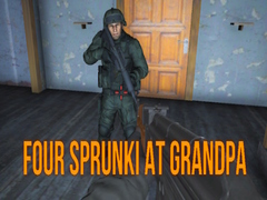 Hry Four Sprunki at Grandpa