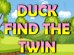 Hry Duck Find The Twin