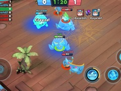 Hry Mobile Legends Slime 3v3