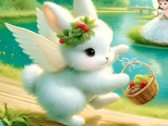 Hry Jigsaw Puzzle: Angel Bunny