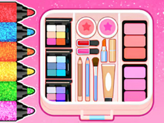 Hry Coloring Book: Makeup Tidy