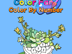 Hry Color Fan Color By Number