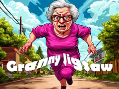 Hry Granny Jigsaw 