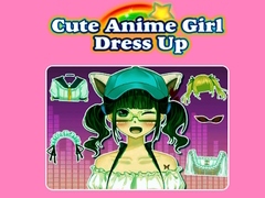 Hry Cute Anime Girl Dress Up