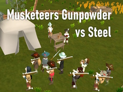 Hry Musketeers Gunpowder vs Steel