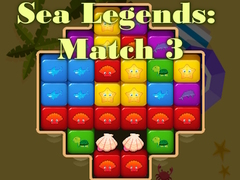 Hry Sea Legends: Match 3