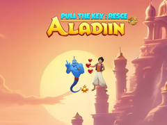 Hry Pull The Key Rescue Aladin 