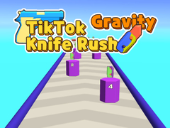 Hry Tiktok Gravity Knife Rush