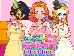 Hry Diary Maggie: Birthday