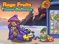 Hry Rage Fruits Tower Defense