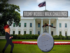 Hry Trump Wobble Walk Challenge