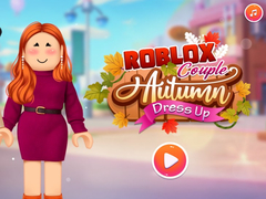 Hry Roblox Couple Autumn Dress Up