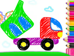 Hry Toddler Drawing: Tanker Truck