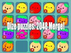 Hry Dize puzzles: 2048 Merge!