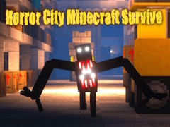 Hry Horror City Minecraft Survive