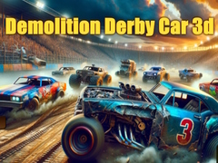 Hry Demolition Derby Car 3d