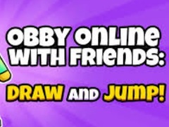 Hry Obby With Friends: Draw and Jump